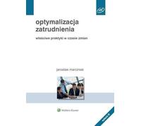 Optimisation de l'emploi - Jarosław Marciniak (Literatur, Wirtschaft auf Polnisch)