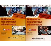 Optimisation Des Processus Administratifs Bts Sam 1re & 2e Année / Licences Professionnelles - 2 Volumes