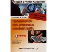 Optimisation des processus administratifs BTS SAM 2e année / Licences professionnelles