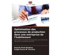 Optimisation Des Processus De Production Dans Une Entreprise De L'habillement