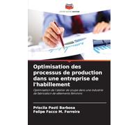 Optimisation des processus de production dans une entreprise de l'habillement