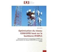 Optimisation du réseau GSM/GPRS basé sur le backbone IP/MPLS Dimensionnement du Backbone IP/MPLS et optimisation du réseau GSM/GPRS via un outil d'aide - Amir Lamine - Universitaires Europeennes - bro