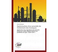 Optimisation d'un procédé de traitement des brasques - BECHARD-V - P.academiques Francophones - broché - Etude