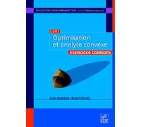 Optimisation et analyse convexe