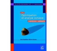 Optimisation et analyse convexe Jean-Baptiste Hiriart-Urruty (Auteur)