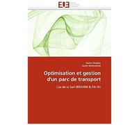 Optimisation Et Gestion D''un Parc De Transport