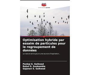 Optimisation hybride par essaim de particules pour le regroupement de données