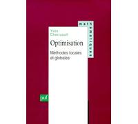 Optimisation Yves Cherruault (Auteur)