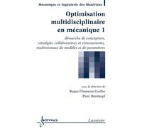 Optimisation multidisciplinaire en mecanique 1 demarche de c - Filomeno Coelho - Hermes Science Publications - broché - Livre