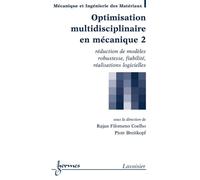 Optimisation multidisciplinaire en mecanique 2 reduction de - Filomeno Coelho - Hermes Science Publications - broché - Livre
