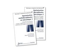 Optimisation multidisciplinaire en mecanique les 2 volumes t - Jorge Coelho - Hermes Science Publications - broché - Livre