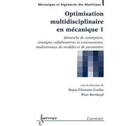 Optimisation multidisciplinaire en mecanique v1 traite mim s - Breitkopf - Hermes Science Publications - broché - Livre