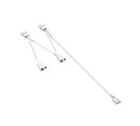 Optimise votre refroidissement avec une extension de ventilateur 4 broches, un câble répartiteur de câble répartiteur de ventilateur 4 broches contrôle de la vitesse