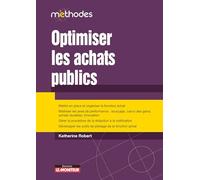 Optimiser les achats publics