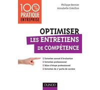 Optimiser les entretiens de compétence - Entretien annuel d'évaluation - Bilan d'étape professionnel Entretien annuel d'évaluation - Bilan d'étape professionnel - Entretien de 2e partie de carrière - 