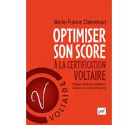 Optimiser son score à la certification Voltaire
