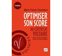 Optimiser son score au Certificat Voltaire