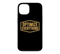 Optimiser Tout Biohacking Biohacker Entrepreneur Devis Coque pour iPhone 13