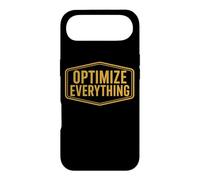 Optimiser Tout Biohacking Biohacker Entrepreneur Devis Coque pour iPhone Air