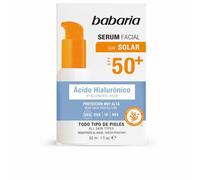 Optimiseur de Bronzage Babaria SOLAR Spf 50+ 30 ml