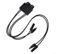 Optimiseur de panneau solaire 600 W avec technologie MPPT, efficacité maximale de 99,5 %, indice IP68 pour modules photovoltaïques, compatible avec panneaux à 72 cellules