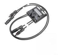 Optimiseur d'énergie photovoltaïque pour panneaux solaires, sortie 650 W maximum, contrôleur MPPT avec 99,6 % d'efficacité, IP68, compatible avec systèmes 1000 V/1500 V