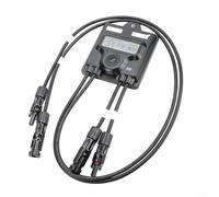 Optimiseur photovoltaïque 650 W avec niveau de module MPPT, efficacité de 99,6 %, IP68, pour panneaux solaires, 152 × 133 × 25,9 mm