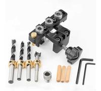 Optimisez la configuration de votre perceuse : le gabarit de cheville innovant en alliage d'aluminium conçu pour répondre à tous vos besoins de projet (lot A)