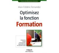 Optimisez la fonction formation - Alain-Frédéric Fernandez - Organisation Eds D' - broché - Etude