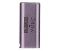 Optimisez le potentiel de votre appareil avec notre adaptateur d'extension USB-C. Profitez d'une vitesse de transfert de données de 40 Gbit/s pour