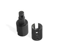 Optimisez les performances d'un Crawler télécommandé à l'échelle 1:10 avec un arbre d'entraînement adapté aux exigences articulée Dogbone pour accessoires de mise à niveau pour voitures télécommandées