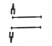 Optimisez les performances d'un Crawler télécommandé à l'échelle 1:10 avec un arbre d'entraînement adapté aux exigences articulée Dogbone pour accessoires de mise à niveau pour voitures télécommandées