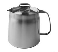 Optimisez vos huiles de cuisson en utilisant ce récipient à graisse en acier inoxydable avec un filtre à mailles fines 1 52 L (2 L)