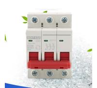 Optimisez votre configuration d'énergie solaire avec nos disjoncteurs miniatures CC offrant plusieurs options de courant (10 A)