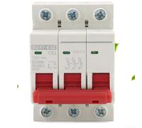 Optimisez votre configuration d'énergie solaire avec nos disjoncteurs miniatures CC offrant plusieurs options de courant (50 A)