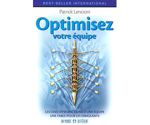 Optimisez votre équipe: Les cinq dysfonctions d'une équipe