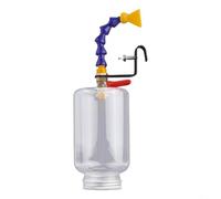 Optimisez votre flux de travail avec ce système de pulvérisation et de remplissage d'eau fiable de 500 ml