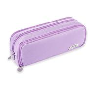 Optimisez votre organisation : Trousse Oxford grande capacité, résistante et robuste avec fermeture éclair à 3 curseurs, idéale pour l'école,