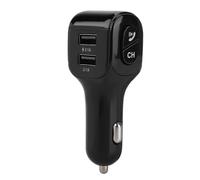 Optimisez votre plaisir de conduite avec notre transmetteur FM Bluetooth, doté d'un écran LCD pour un retour visuel clair et d'une reconnexion