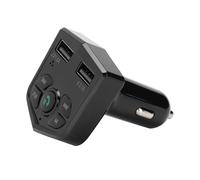 Optimisez votre plaisir de conduite avec notre transmetteur FM Bluetooth, doté d'un écran LCD pour un retour visuel clair et d'une reconnexion