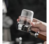 Optimisez votre préparation avec un gobelet doseur de 58 mm en plastique (3)