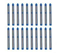 Optimisez votre processus de peinture avec cet ensemble complet de filtres de pulvérisation sans air au total (100 mailles)