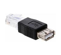 Optimisez votre réseau : l’adaptateur Ethernet mâle facilite la connexion entre les périphériques USB et les réseaux Ethernet, et prend en