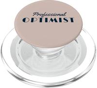 Optimiste, optimisme, état d'esprit Positif, Attitude, émotions PopSockets PopGrip pour MagSafe