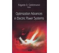 Optimization Advances In Electric Power Systems