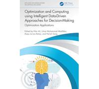 Optimization and Computing using Intelligent Data-Driven Approaches for Decision-Making