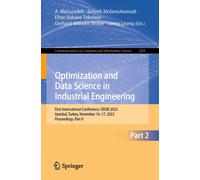 Optimization And Data Science In Industrial Engineering