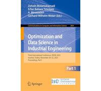 Optimization and Data Science in Industrial Engineering: Third International Conference, ODSIE 2025, Istanbul, Turkey, November 20-22, 2025, Proceedings, Part I