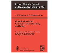 Optimization-Based Computer-Aided Modelling And Design