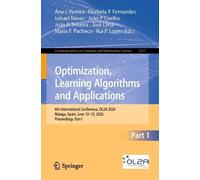 Optimization, Learning Algorithms and Applications: 6th International Conference, OL2A 2026, Malaga, Spain, June 10-12, 2026, Proceedings, Part I
